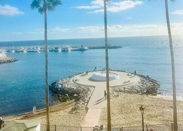 Beachfront Apartment