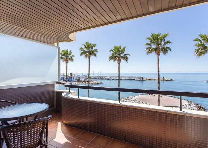 Appartement Beachfront Marbellac