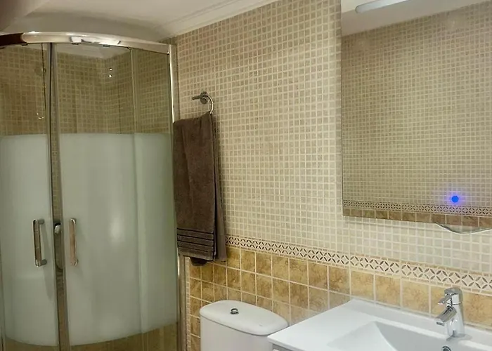 Beachfront アパート *